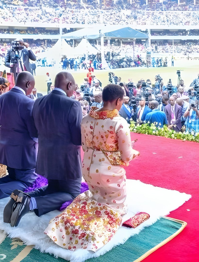 2022 Presidential Inauguration, Kasarani