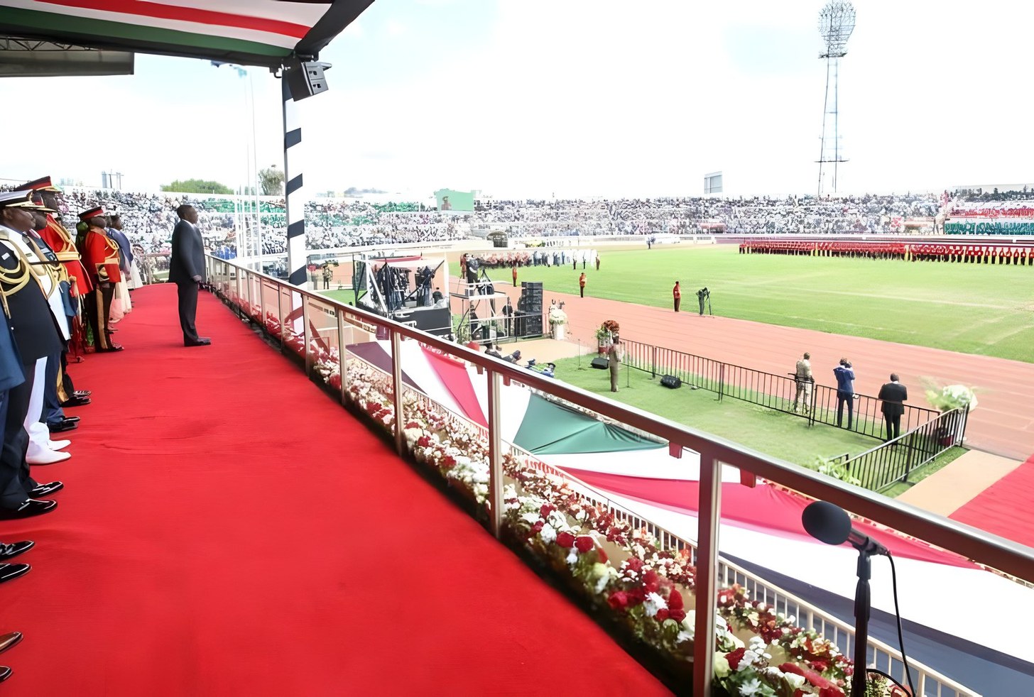 Jamhuri Celebration, Nyayo Stadium