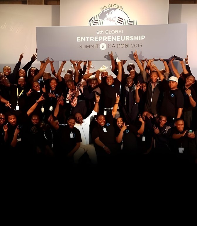 The MoSound team at the Global Entrepreneurship Summit, Nairobi 2015