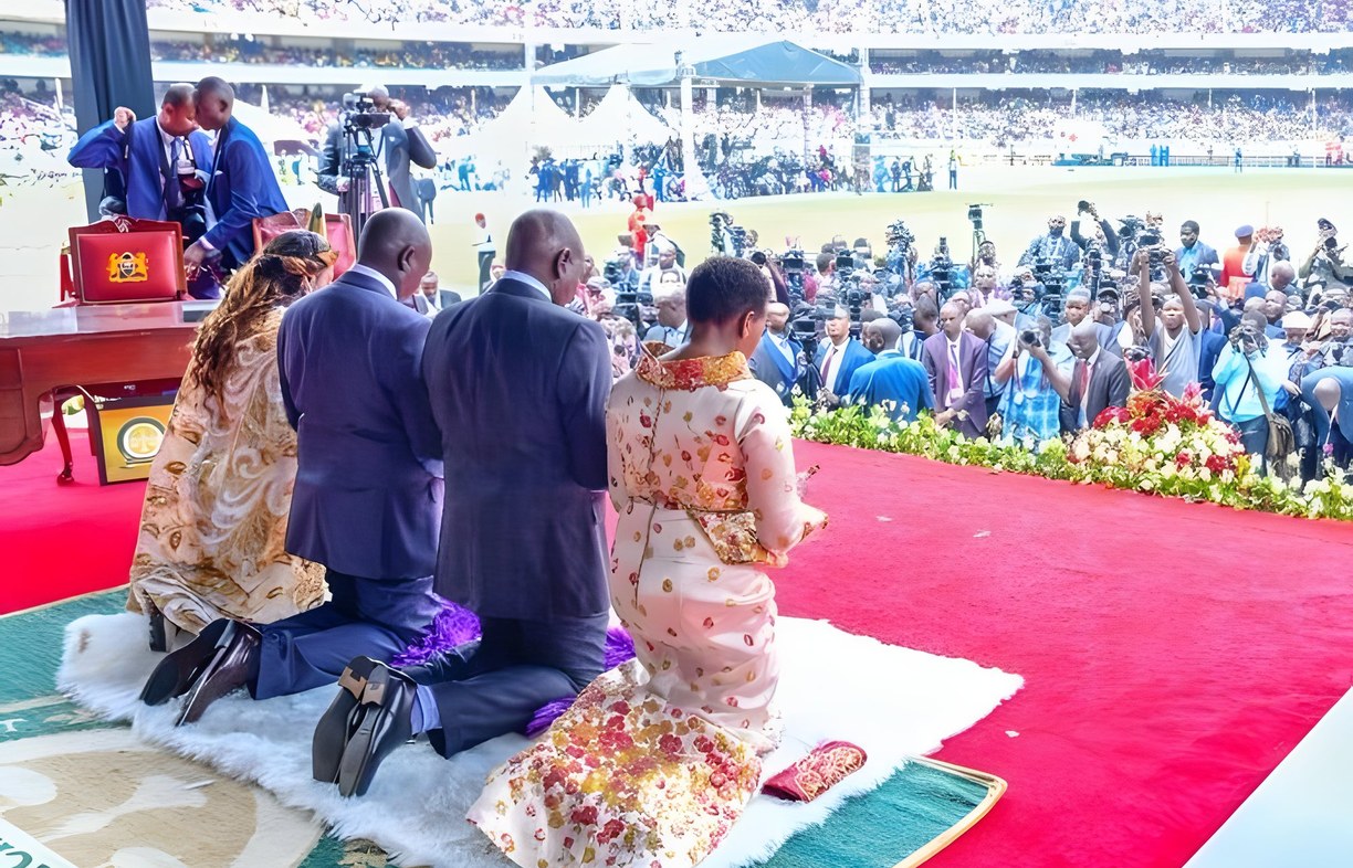 2022 Presidential Inauguration at Kasarani, produced by MoSound