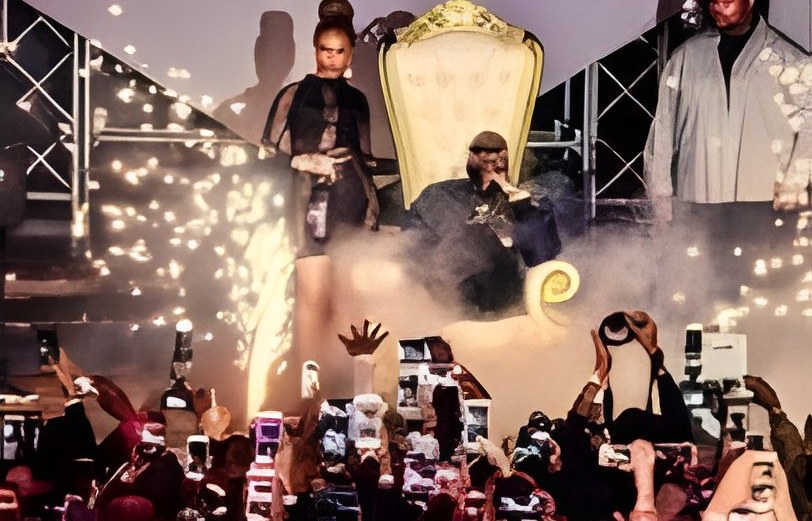 NRG Radio Rick Ross concert in Nairobi