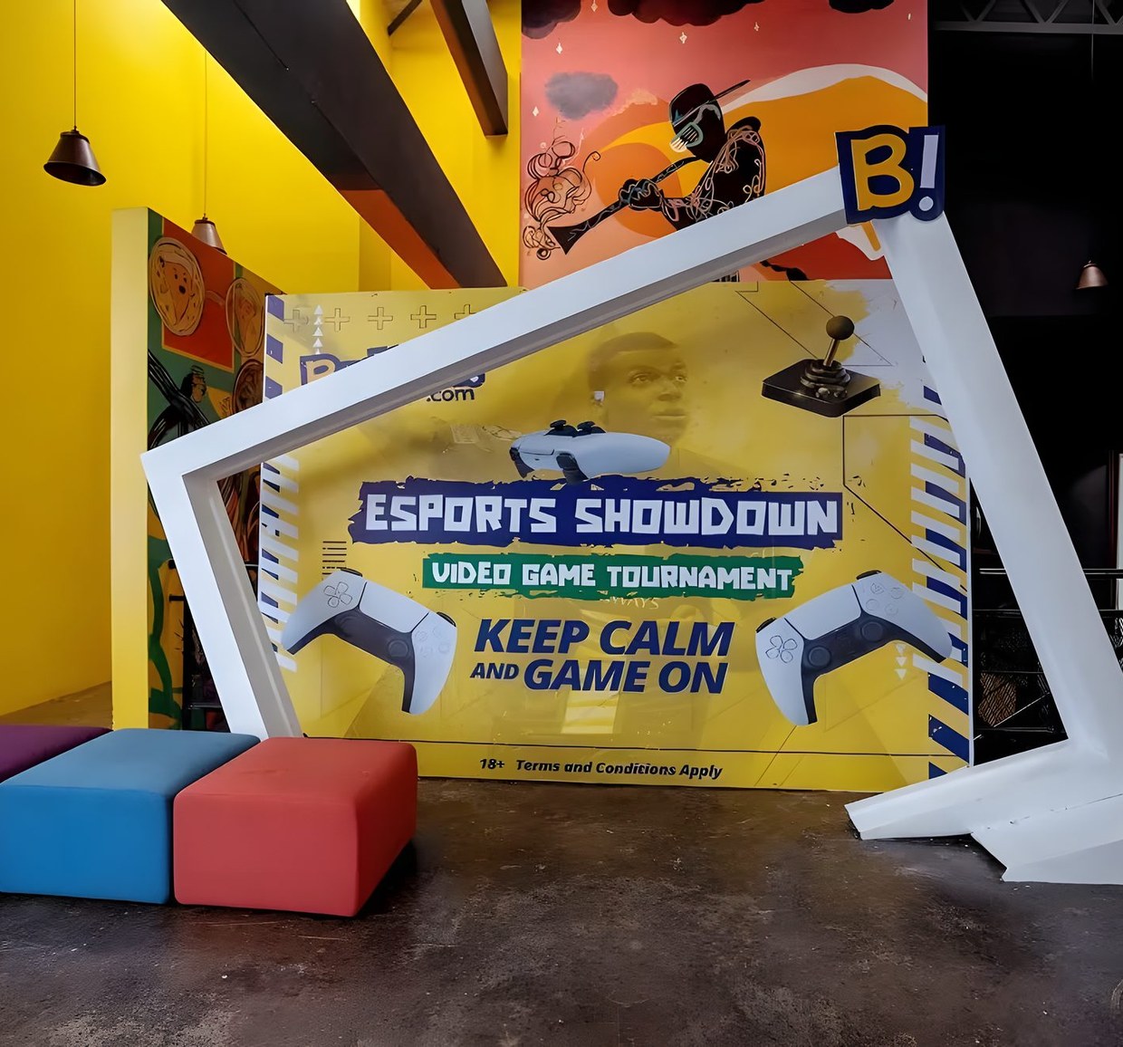 E-sports & Gaming in action