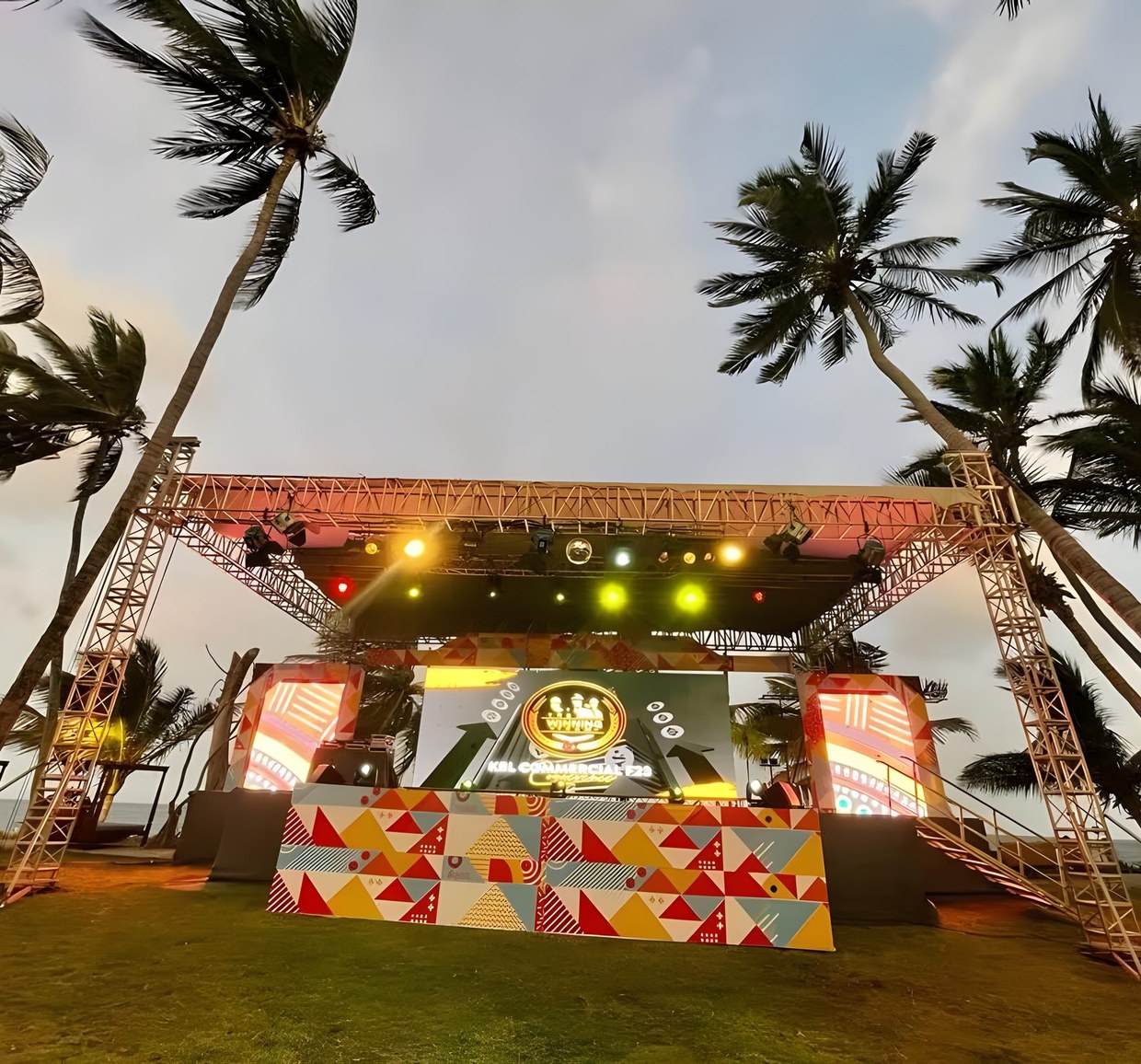 Event Production in action