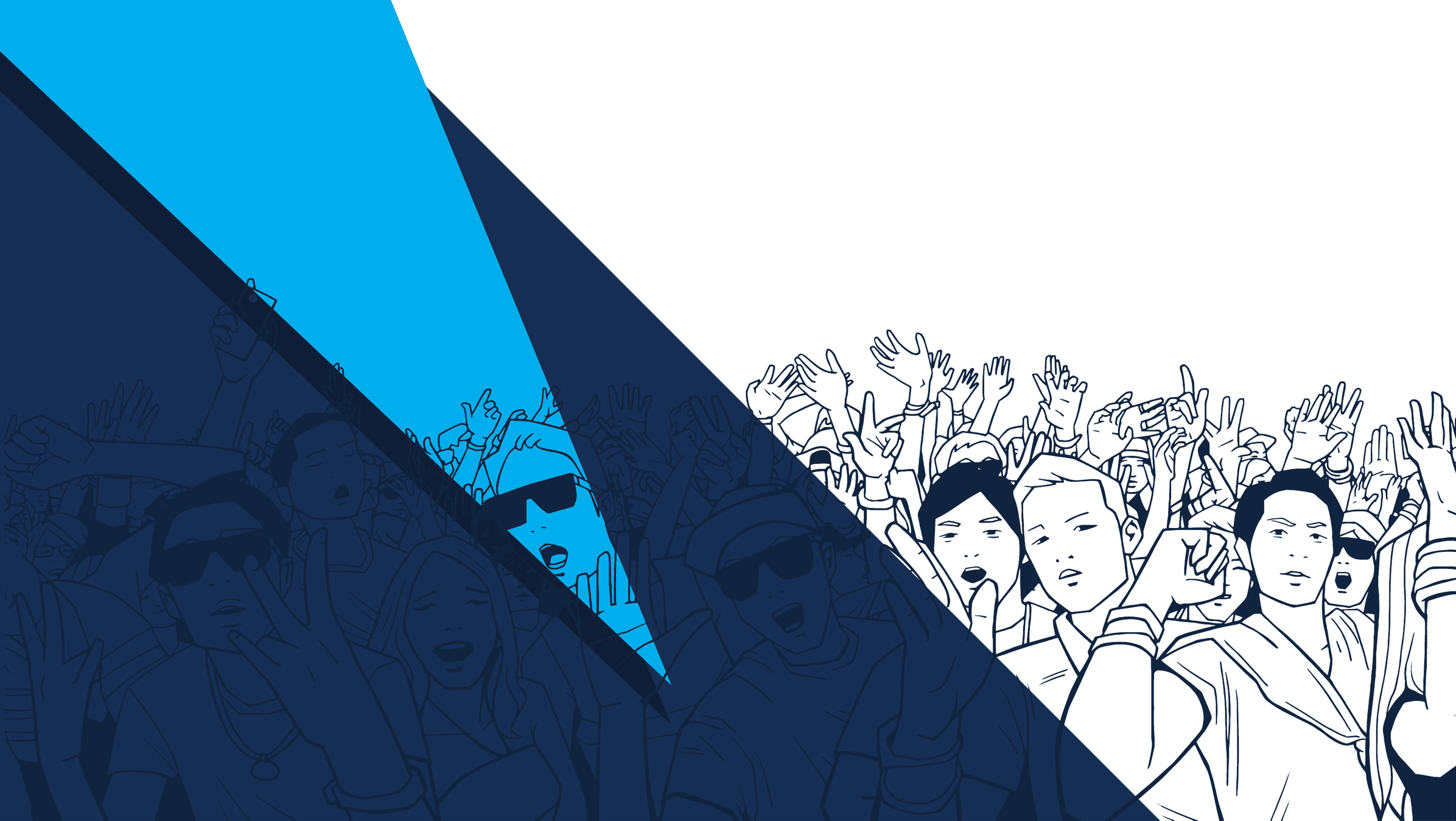 MoSound crowd artwork