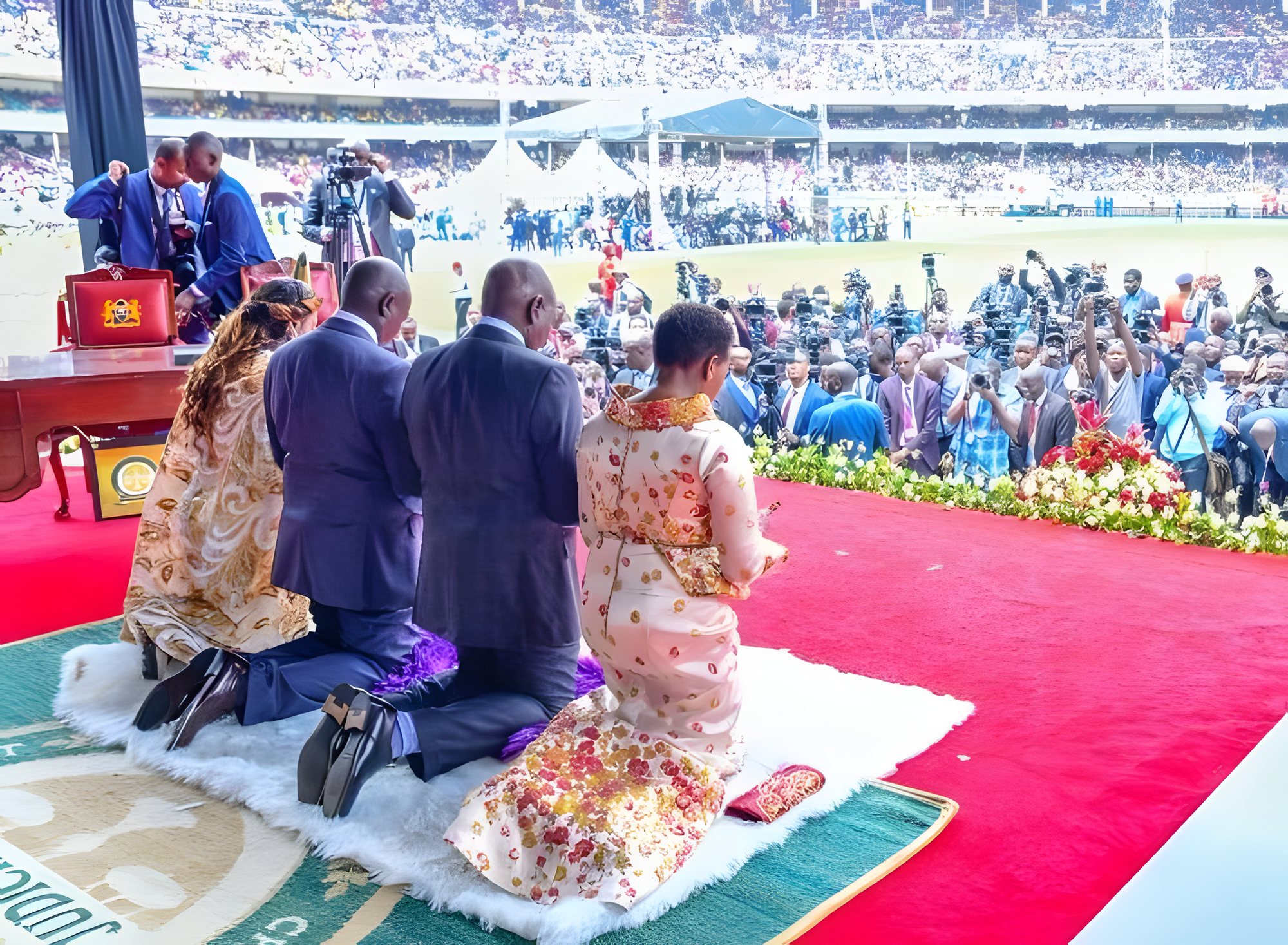 Presidential Inauguration at Kasarani, 2022