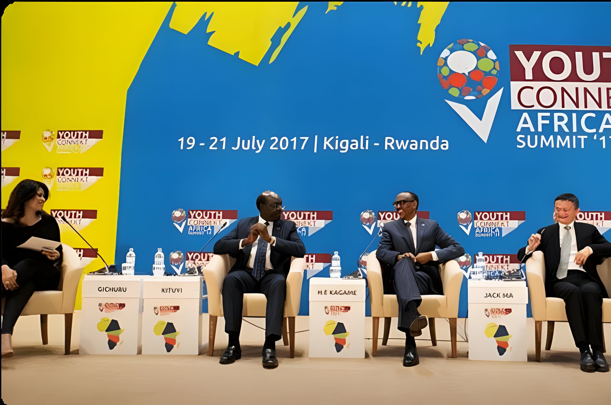 YouthConnekt Africa Summit 2017 in Kigali, produced by MoSound