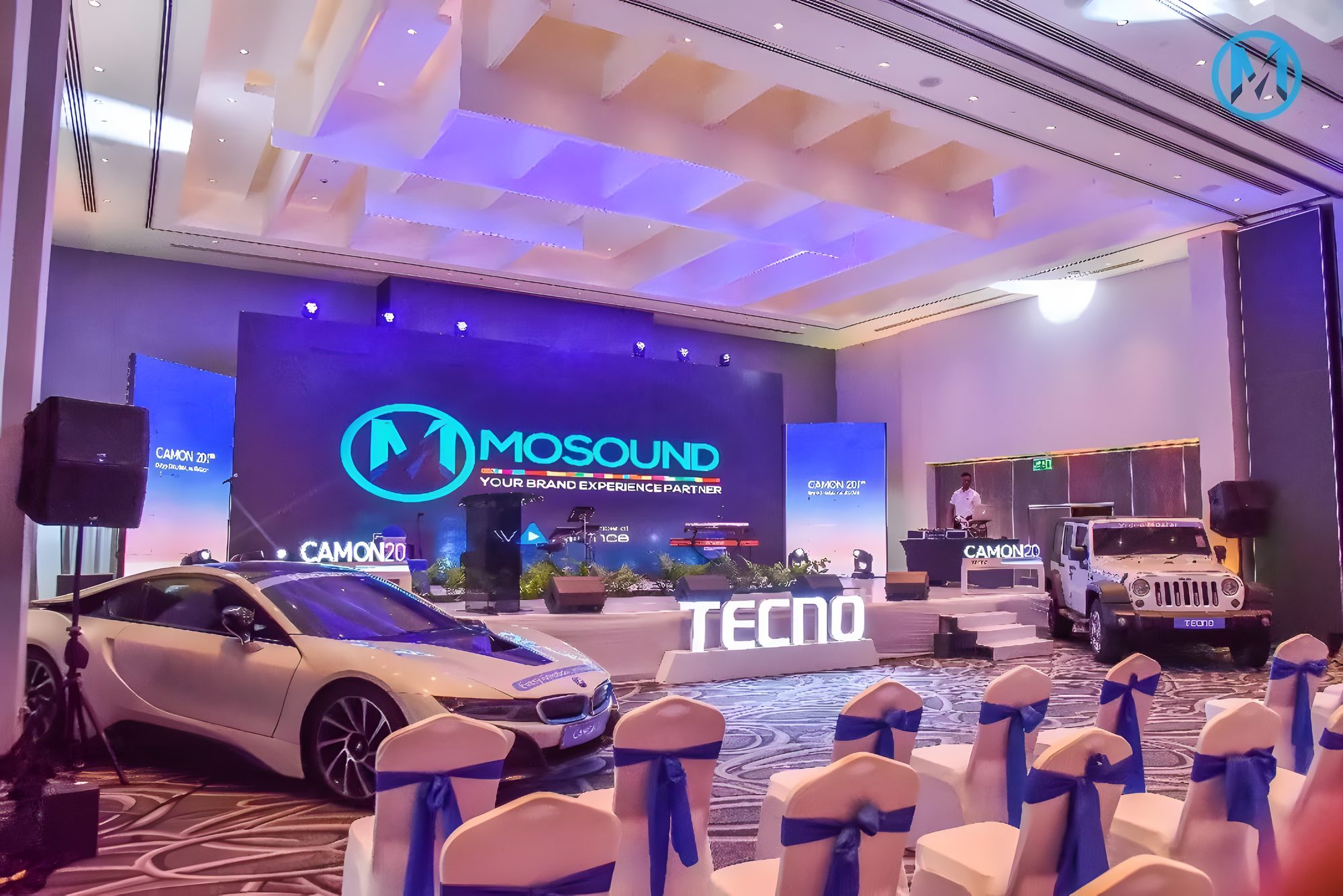 Brand Experiential & Activation by MoSound